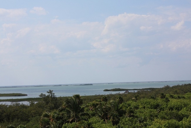  Tour à Sian Kaan 